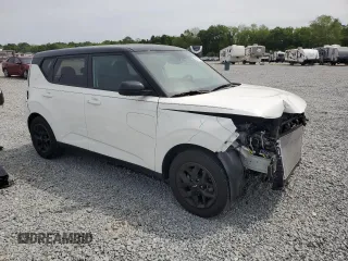 2024 Kia Soul S with VIN KNDJ23AU8R7229774, listed as a Copart auction lot 53718175 with 6,846 mi miles and Salvage title. Bid and sale history available at DreamBid. Image 4.