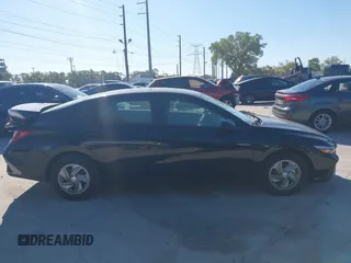 2024 Hyundai Elantra SE with VIN KMHLL4DG9RU802003, listed as a IAAI auction lot 41684367 with 2,760 mi miles and . Bid and sale history available at DreamBid. Image 13.