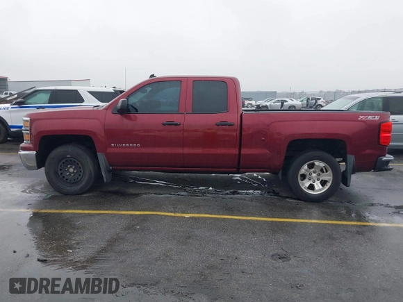 2014 Chevrolet Silverado 1500 LT with VIN 1GCVKRECXEZ296266, listed as a IAAI auction lot 41606586 with 233,832 mi miles and . Bid and sale history available at DreamBid. Image 14.