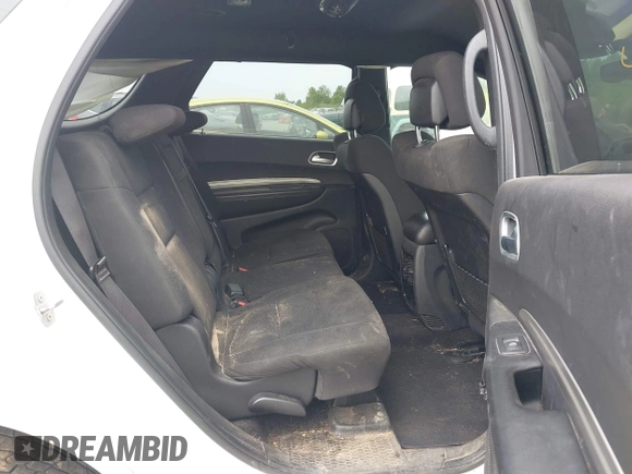 2019 Dodge Durango SXT Plus with VIN 1C4RDJAG0KC848670, listed as a IAAI auction lot 42480194 with 106,260 mi miles and . Bid and sale history available at DreamBid. Image 8.