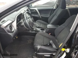 2016 Toyota RAV4 XLE with VIN 2T3RFREV0GW528206, listed as a Copart auction lot 53178735 with 131,996 mi miles and Salvage Title. Bid and sale history available at carsss.com. Image 7.