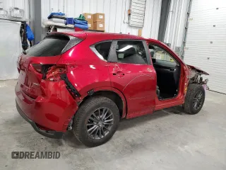 2020 Mazda CX-5 Touring z VIN JM3KFBCM9L0746802, wystawiony jako Copart lot #80276794 z przebiegiem 97 922 mil mil oraz Szkoda całkowita • Salvage title. Historia ofert i sprzedaży dostępna na DreamBid. Obrazek 3.