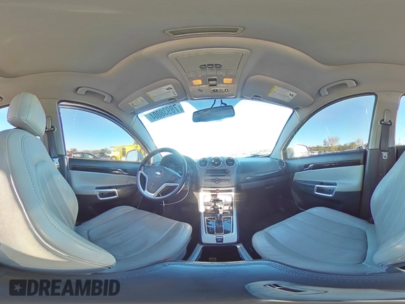 2013 Chevrolet Captiva Sport LTZ with VIN 3GNAL4EKXDS634385, listed as a Copart auction lot 78938004 with 151,633 mi miles and Salvage Title. Bid and sale history available at DreamBid. Image 14.
