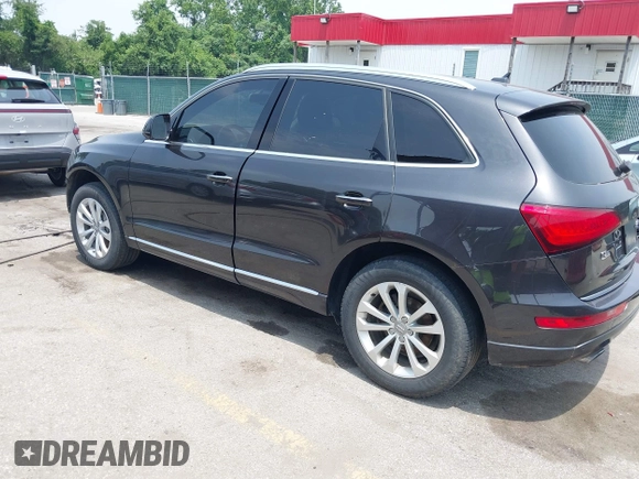 2016 Audi Q5 Premium Plus with VIN WA1L2AFP9GA061315, listed as a IAAI auction lot 42487560 with 114,346 mi miles and . Bid and sale history available at DreamBid. Image 3.