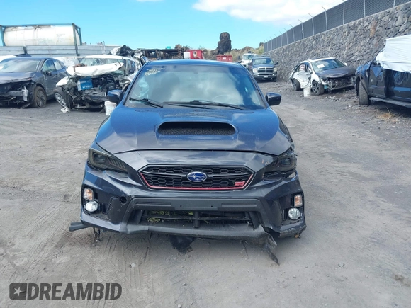 2018 Subaru WRX Premium with VIN JF1VA1B65J9828218, listed as a IAAI auction lot 40550359 with 50,189 mi miles. Bid and sale history available at carsss.com. Image 12.