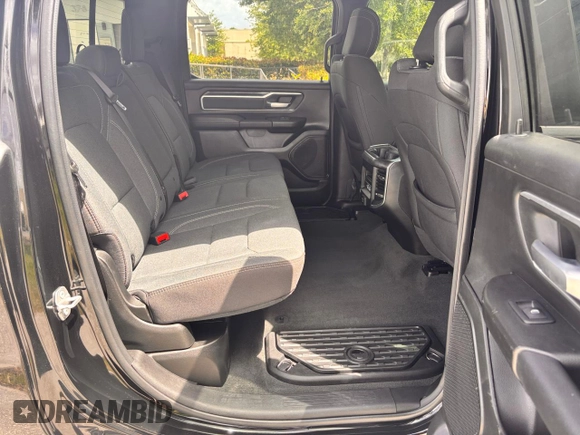 2022 Ram 1500 Big Horn with VIN 1C6RRFFG6NN283316, listed as a Copart auction lot 53666025 with 40,958 mi miles and Salvage Title. Bid and sale history available at carsss.com. Image 6.