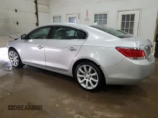 2011 Buick LaCrosse CXS with VIN 1G4GE5GDXBF107932, listed as a Copart auction lot 65369834 with 194,019 mi miles and Clean Title. Bid and sale history available at carsss.com. Image 2.