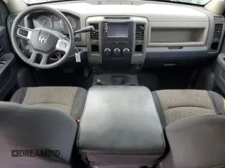 2010 Dodge Ram 2500 SLT with VIN 3D7UT2CL7AG114770, listed as a Copart auction lot 43005915 with 258,690 mi miles and Salvage Title. Bid and sale history available at carsss.com. Image 8.