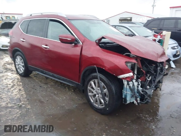 2018 Nissan Rogue SV with VIN 5N1AT2MT7JC810880, listed as a IAAI auction lot 41084997 with 98,719 mi miles and . Bid and sale history available at carsss.com. Image 1.