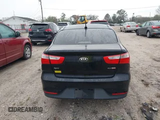 2017 Kia Rio EX with VIN KNADN4A30H6007202, listed as a IAAI auction lot 41621965 with 94,213 mi miles. Bid and sale history available at carsss.com. Image 16.