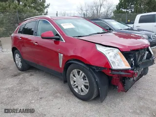 2014 Cadillac SRX Luxury Collection with VIN 3GYFNEE30ES584146, listed as a IAAI auction lot 41983346 with 71,880 mi miles. Bid and sale history available at carsss.com. Image 1.