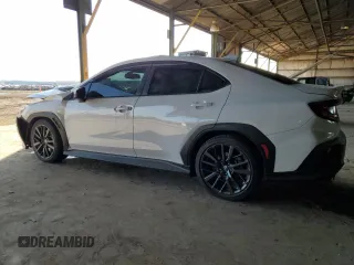 2022 Subaru WRX Limited with VIN JF1VBAL64N9023490, listed as a Copart auction lot 43393135 with 20,957 mi miles and Clean Title. Bid and sale history available at DreamBid. Image 2.