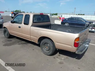1999 Toyota Tacoma with VIN 4TAVL52N4XZ478703, listed as a IAAI auction lot 42504706 with 34,389 mi miles and . Bid and sale history available at DreamBid. Image 3.