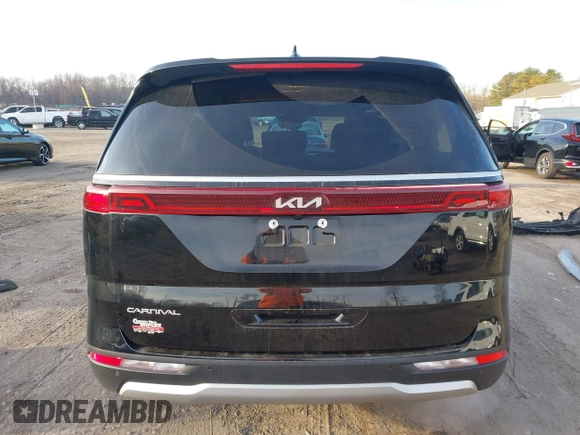 2024 Kia Carnival EX with VIN KNDNC5H38R6327068, listed as a IAAI auction lot 41196183 with 71,629 mi miles and . Bid and sale history available at carsss.com. Image 16.