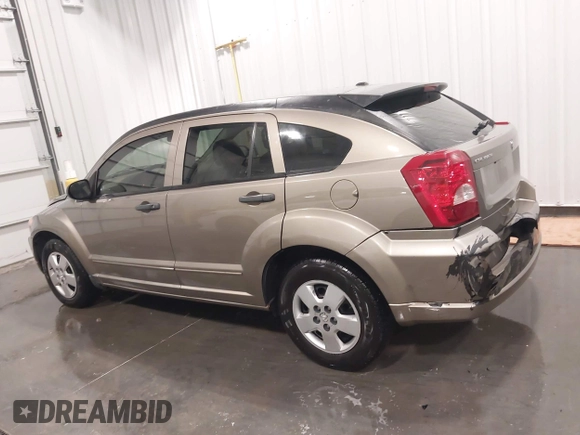 2007 Dodge Caliber with VIN 1B3HB28B87D328107, listed as a IAAI auction lot 41923365 with 137,670 mi miles and . Bid and sale history available at DreamBid. Image 14.