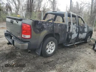 2011 GMC Sierra 1500 SLE with VIN 3GTP2VE3XBG325620, listed as a Copart auction lot 54293795 with Not provided miles and Non repairable. Bid and sale history available at DreamBid. Image 3.