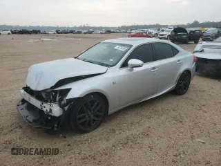 2015 Lexus IS 250 z VIN JTHBF1D20F5075106, wystawiony jako Copart lot #54734185 z przebiegiem 145 019 mil mil oraz Szkoda całkowita • Salvage title. Historia ofert i sprzedaży dostępna na DreamBid. Obrazek 1.