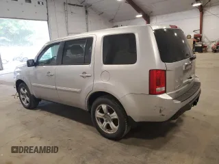 2015 Honda Pilot EX-L with VIN 5FNYF4H5XFB002471, listed as a Copart auction lot 73408414 with 113,334 mi miles and Salvage Title. Bid and sale history available at carsss.com. Image 2.