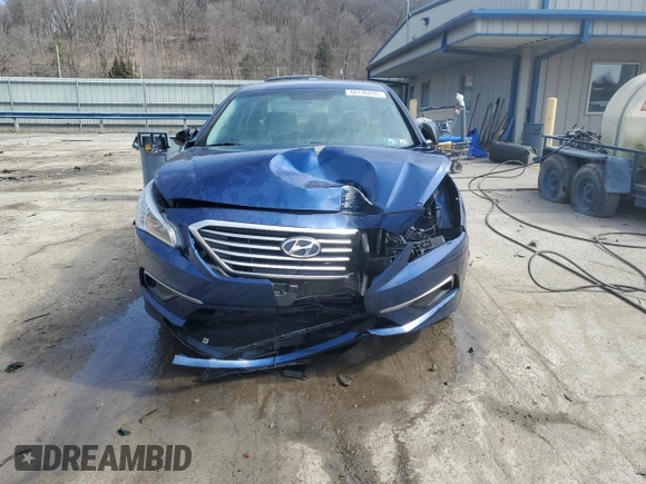 2016 Hyundai Sonata SE with VIN 5NPE24AF4GH329890, listed as a Copart auction lot 48136435 with 159,402 mi miles and Salvage Title. Bid and sale history available at carsss.com. Image 5.