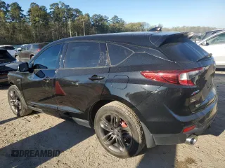 2019 Acura RDX w/A-Spec Pkg with VIN 5J8TC1H64KL000881, listed as a Copart auction lot 49327005 with 155,948 mi miles and Salvage Title. Bid and sale history available at carsss.com. Image 2.