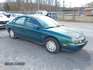 1999 Ford Taurus SE with VIN 1FAFP53S5XA102534, listed as a IAAI auction lot 41740212 with 154,926 mi miles. Bid and sale history available at carsss.com. Image 1.