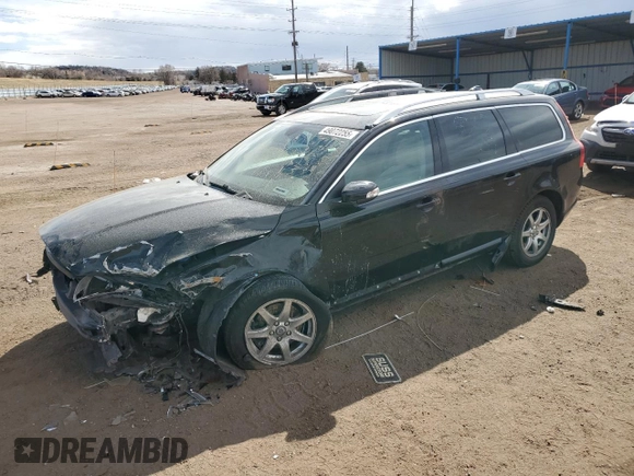 2010 Volvo V70 with VIN YV1982BWXA1128216, listed as a Copart auction lot 49072255 with Not Provided miles and Salvage Title. Bid and sale history available at DreamBid. Image 1.