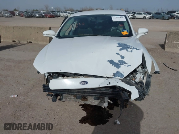 2016 Ford Fusion SE with VIN 3FA6P0H71GR382207, listed as a IAAI auction lot 41748408 with Not Provided miles. Bid and sale history available at carsss.com. Image 6.