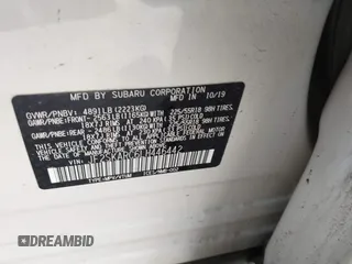 2020 Subaru Forester Special Sports with VIN JF2SKARC6LH446442, listed as a IAAI auction lot 41476720 with 57,470 mi miles and . Bid and sale history available at DreamBid. Image 9.