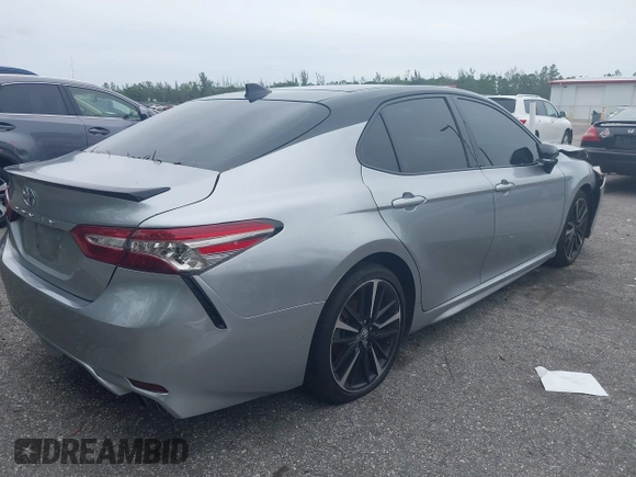 2019 Toyota Camry XSE с VIN 4T1BZ1HK1KU030383, выставлен на аукционе IAAI как лот 39667150 с пробегом 96 762 миль миль и . История ставок и продаж доступна на DreamBid. Изображение 4.