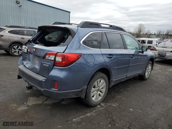 2015 Subaru Outback 2.5i Premium with VIN 4S4BSAEC1F3259109, listed as a Copart auction lot 45752745 with 160,352 mi miles and Salvage Title. Bid and sale history available at carsss.com. Image 3.