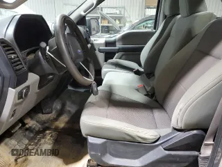 2017 Ford F-150 XL with VIN 1FTMF1CP8HKE56679, listed as a Copart auction lot 52177425 with 126,231 mi miles and Salvage title. Bid and sale history available at DreamBid. Image 7.