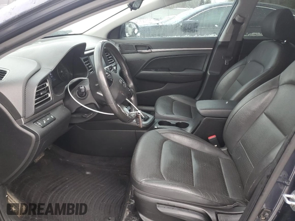 2020 Hyundai Elantra Value Edition z VIN KMHD84LF3LU085362, wystawiony jako Copart lot #48073525 z przebiegiem 181 699 mil mil oraz Szkoda całkowita • Salvage title. Historia ofert i sprzedaży dostępna na DreamBid. Obrazek 7.