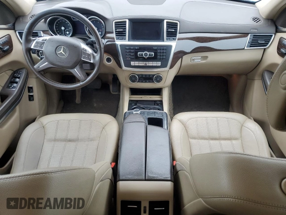 2014 Mercedes-Benz GL-Class GL 450 with VIN 4JGDF7CEXEA349714, listed as a Copart auction lot 51616405 with 119,193 mi miles and Clean Title. Bid and sale history available at carsss.com. Image 8.