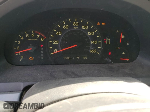 2010 Honda Odyssey EX-L with VIN 5FNRL3H77AB051869, listed as a Copart auction lot 48473815 with 248,511 mi miles and Salvage Title. Bid and sale history available at DreamBid. Image 9.