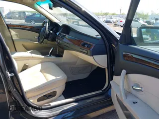 2008 BMW 5 Series 535xi with VIN WBANV93548CZ67124, listed as a IAAI auction lot 42151072 with 142,275 mi miles and . Bid and sale history available at carsss.com. Image 5.