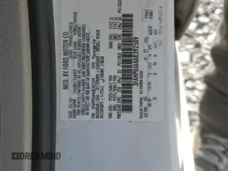 2010 Ford Fusion SEL with VIN 3FAHP0JA4AR392509, listed as a Copart auction lot 45649565 with 210,505 mi miles and Salvage Title. Bid and sale history available at DreamBid. Image 14.
