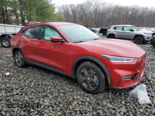 2021 Ford Mustang Mach-E Select z VIN 3FMTK1RM1MMA58278, wystawiony jako Copart lot #72884962 z przebiegiem Nie podano mil oraz . Historia ofert i sprzedaży dostępna na DreamBid. Obrazek 4.