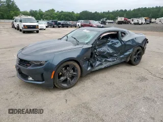 2022 Chevrolet Camaro 1LT with VIN 1G1FB1RS1N0129377, listed as a Copart auction lot 58443755 with 36,730 mi miles and Clean title. Bid and sale history available at DreamBid. Image 1.