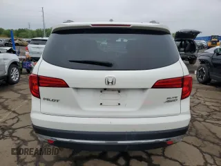 2018 Honda Pilot Elite with VIN 5FNYF6H07JB036442, listed as a Copart auction lot 57553945 with 107,657 mi miles and Clean title. Bid and sale history available at DreamBid. Image 6.