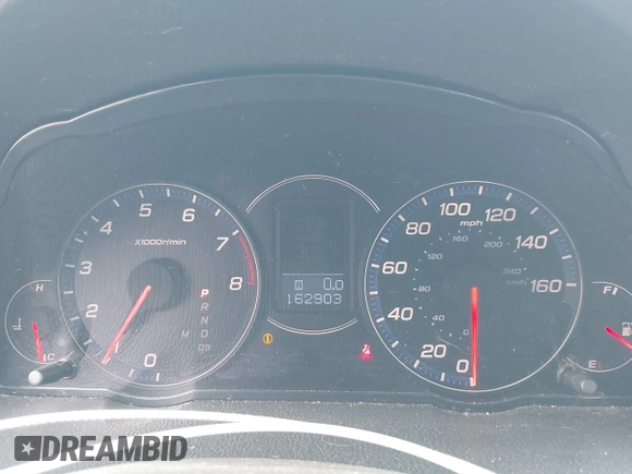 2008 Acura TSX Nav z VIN JH4CL96918C010267, wystawiony jako IAAI lot #42418545 z przebiegiem 162 903 mil mil oraz . Historia ofert i sprzedaży dostępna na DreamBid. Obrazek 7.