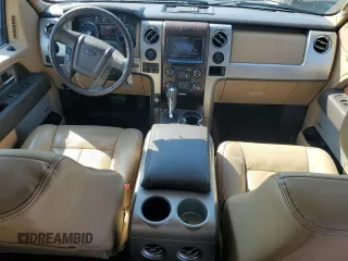 2013 Ford F-150 XL with VIN 1FTFW1ET8DKE61054, listed as a Copart auction lot 64204095 with 124,924 mi miles and Salvage title. Bid and sale history available at DreamBid. Image 8.