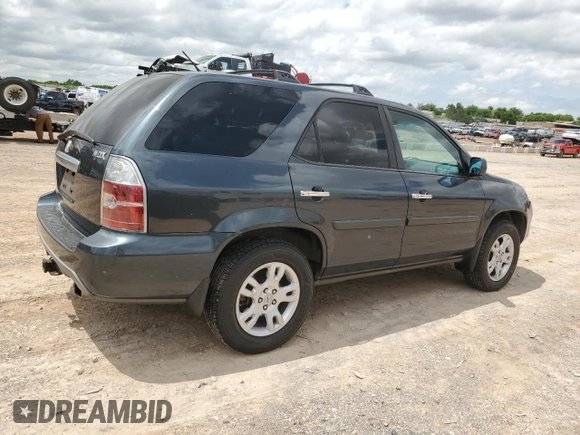 2004 Acura MDX Touring Pkg with VIN 2HNYD18674H542102, listed as a Copart auction lot 53645454 with 125,971 mi miles and Clean Title. Bid and sale history available at carsss.com. Image 3.