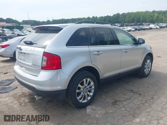 2011 Ford Edge Limited with VIN 2FMDK3KC9BBB17304, listed as a IAAI auction lot 42270020 with 140,576 mi miles and . Bid and sale history available at DreamBid. Image 4.
