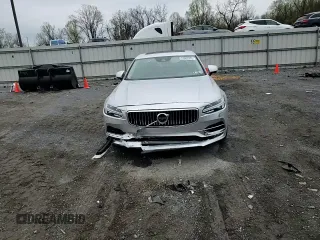 2018 Volvo S90 Inscription with VIN LVY992MLXJP008251, listed as a Copart auction lot 52602955 with 30,281 mi miles and Salvage Title. Bid and sale history available at carsss.com. Image 11.