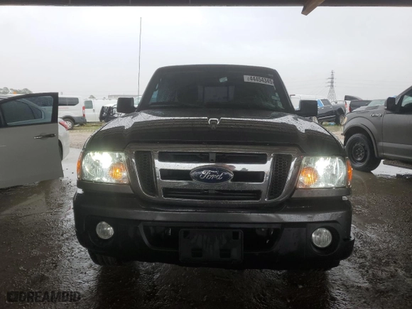 2011 Ford Ranger XL with VIN 1FTKR1EEXBPA74108, listed as a Copart auction lot 44454345 with 177,307 mi miles and Salvage Title. Bid and sale history available at carsss.com. Image 5.
