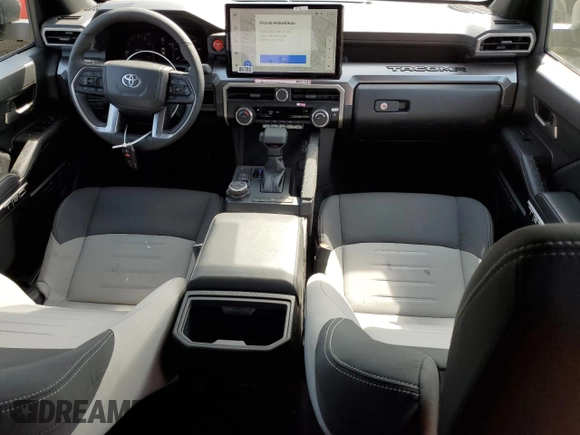 2025 Toyota Tacoma SR with VIN 3TMLB5JNXSM095729, listed as a Copart auction lot 46190185 with 921 mi miles and Salvage Title. Bid and sale history available at DreamBid. Image 8.