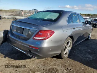 2017 Mercedes-Benz E-Class E 300 Luxury with VIN WDDZF4KB8HA222650, listed as a Copart auction lot 64620482 with 111,984 mi miles. Bid and sale history available at carsss.com. Image 4.