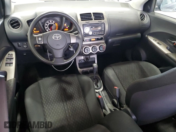 2011 Scion xD with VIN JTKKU4B49B1008432, listed as a Copart auction lot 55431345 with 172,069 mi miles and Salvage Title. Bid and sale history available at DreamBid. Image 8.
