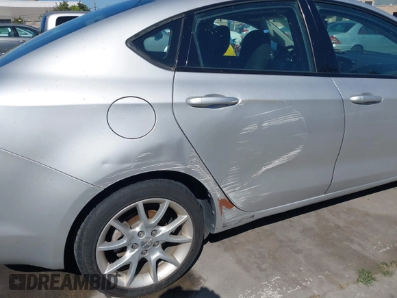 2013 Dodge Dart SXT with VIN 1C3CDFBA9DD159077, listed as a IAAI auction lot 42238744 with 106,300 mi miles and . Bid and sale history available at DreamBid. Image 6.
