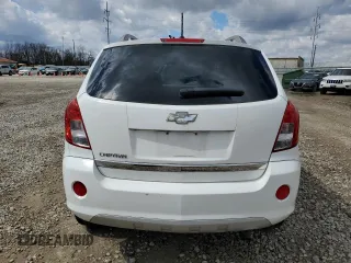 2014 Chevrolet Captiva Sport LT with VIN 3GNAL3EK4ES633602, listed as a Copart auction lot 49385645 with 116,469 mi miles and Salvage Title. Bid and sale history available at DreamBid. Image 6.
